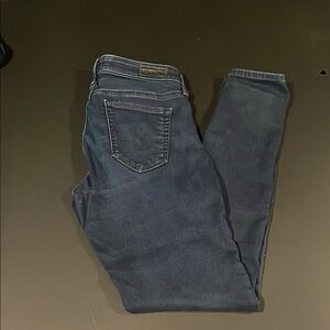 Ag Adriano Goldschmied Blue Jeggings